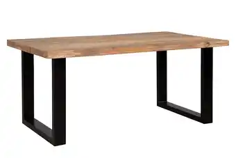 Woonsquare Melbourne eettafel rechthoek aanbieding