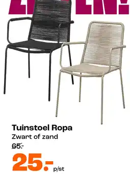 Kwantum Tuinstoel Ropa aanbieding