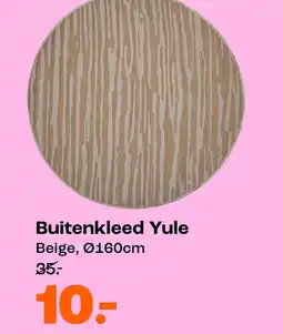Kwantum Buitenkleed Yule aanbieding