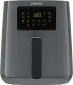 Bol.com Philips HD9255/60 Airfryer 4.1L 1400W Grijs aanbieding