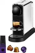 Coolblue Krups Nespresso CitiZ Platinum XN610D RVS aanbieding