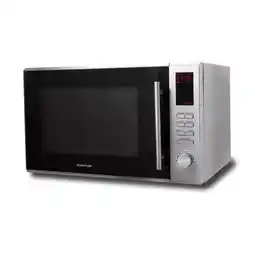 Bol.com Inventum MN305C - Combi-magnetron - Zilver aanbieding
