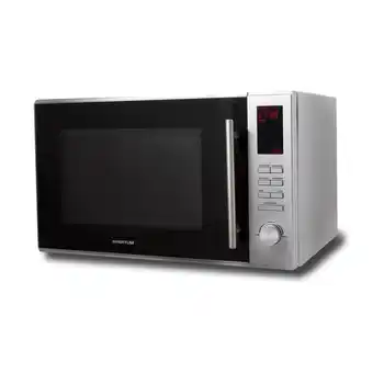 Bol.com Inventum MN305C - Combi-magnetron - Zilver aanbieding