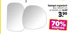 Xenos Spiegel organisch aanbieding