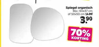 Xenos Spiegel organisch aanbieding