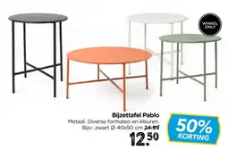 Xenos Bijzettafel Pablo aanbieding
