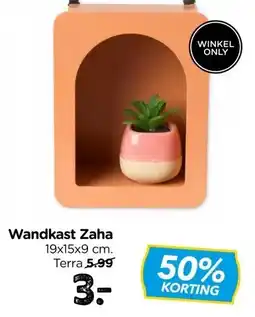 Xenos Wandkast Zaha aanbieding