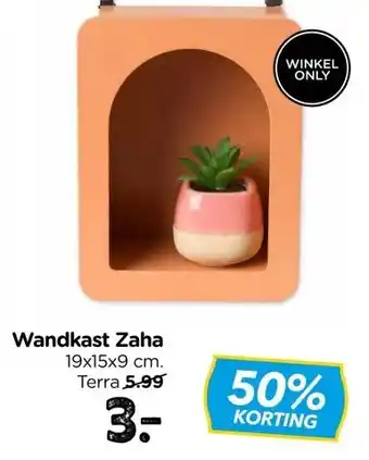 Xenos Wandkast Zaha aanbieding
