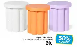 Xenos Bijzettafel Malmo aanbieding