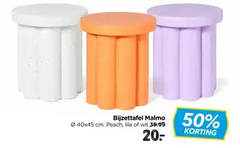 Xenos Bijzettafel Malmo aanbieding