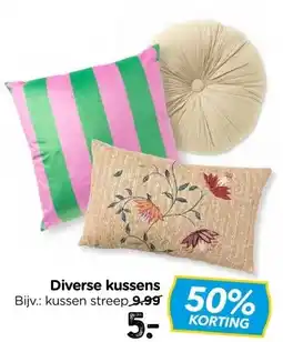 Xenos Diverse kussens aanbieding