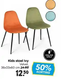 Xenos Kids stoel Ivy aanbieding