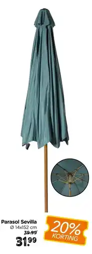 Xenos Parasol Sevilla aanbieding