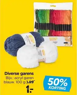 Xenos Diverse garens aanbieding