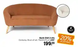 Xenos Bank Didi 2-zits aanbieding