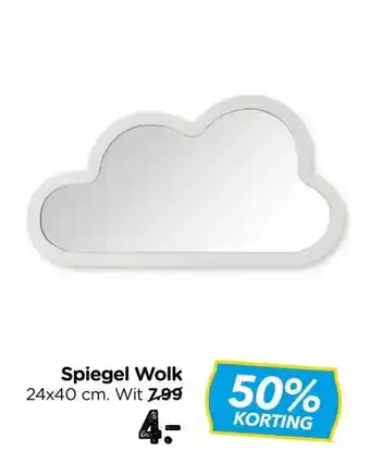 Xenos Spiegel Wolk aanbieding