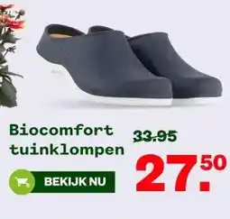 Welkoop Biocomfort tuinklompen aanbieding