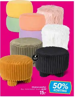 Xenos Diverse poefen aanbieding
