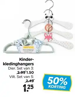Xenos Kinder- kledinghangers aanbieding