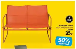 Xenos Tuinbank Lima aanbieding