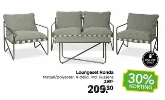 Xenos Loungeset Ronda aanbieding