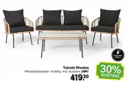 Xenos Tuinset Rhodos aanbieding