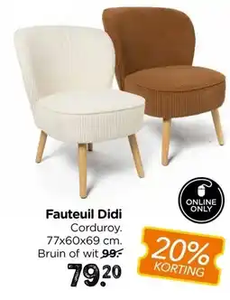 Xenos Fauteuil Didi aanbieding