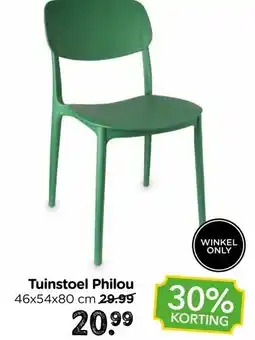 Xenos Tuinstoel Philou aanbieding