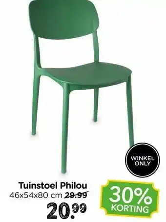 Xenos Tuinstoel Philou aanbieding