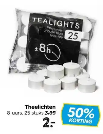 Xenos Theelichten aanbieding