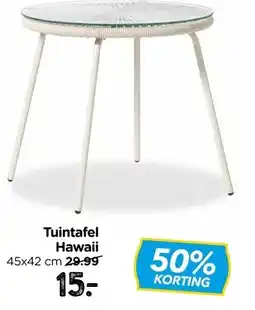 Xenos Tuintafel Hawaii aanbieding