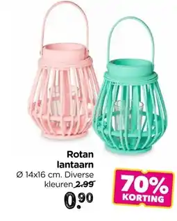 Xenos Rotan lantaarn aanbieding
