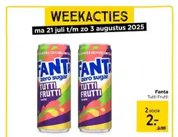 Xenos Fanta aanbieding