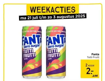 Xenos Fanta aanbieding