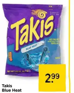 Xenos Takis Blue Heat aanbieding