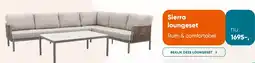 Van der Garde tuinmeubelen Sierra loungeset aanbieding