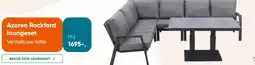 Van der Garde tuinmeubelen Azoren Rockford loungeset aanbieding