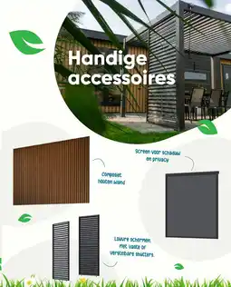 Van der Garde tuinmeubelen Handige accessoires aanbieding
