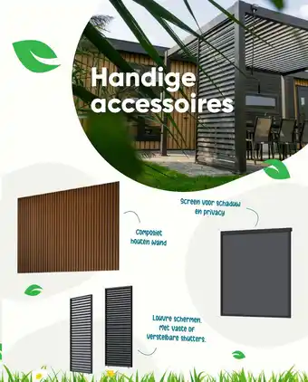 Van der Garde tuinmeubelen Handige accessoires aanbieding