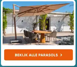 Van der Garde tuinmeubelen Bekijk alle parasols[link] aanbieding