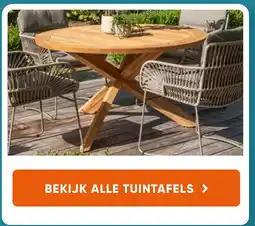 Van der Garde tuinmeubelen Bekijk alle tuintafels[link] aanbieding