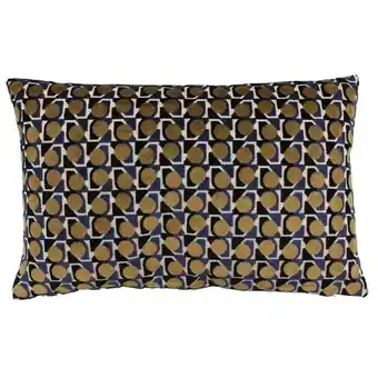 Trendhopper Kussenhoes Capsule 40x60 cm Indigo/Gold aanbieding