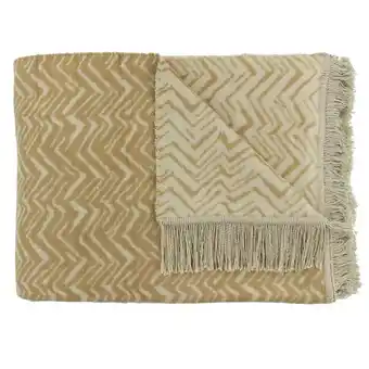Trendhopper Plaid Sanny 150x200 cm Gold aanbieding