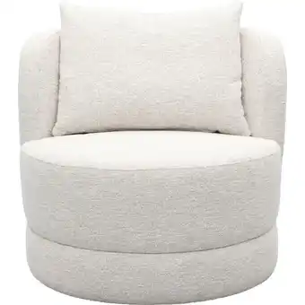 Trendhopper Fauteuil Lesina 90 cm aanbieding