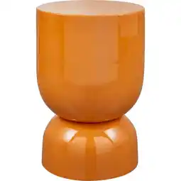 Trendhopper Bijzettafel Hekla Oranje aanbieding