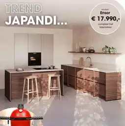 Superkeukens keuken Ensor aanbieding