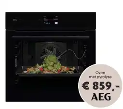 Superkeukens Oven met pyrolyse aanbieding