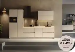 Superkeukens keuken Luanda aanbieding