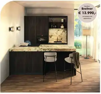 Superkeukens keuken Breitner aanbieding