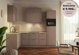 Superkeukens keuken Avercamp aanbieding